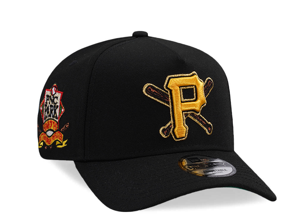 New Era Pittsburgh Pirates PNC Park Black Prime Edition 9Forty A Frame Snapback Gorra