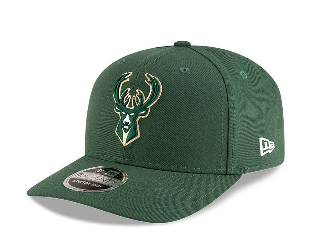 New Era Milwaukee Bucks NBA Team Edition 9Seventy Snapback Gorra