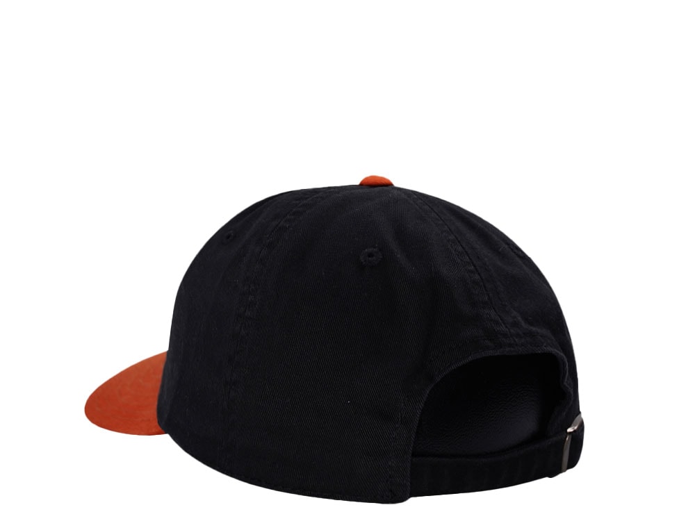 American Needle Anaheim Ducks Blue Line Black Snapback Gorra