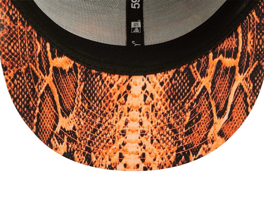 New Era Seattle Seahawks Super Bowl XLVIII Black Summerpop Edition 59Fifty Fitted Gorra