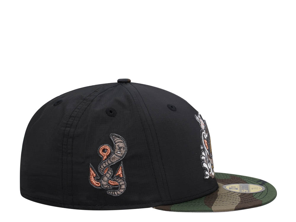New Era Gwinnett Stripers Ripstop Outdoor Two Tone Edition 59Fifty Fitted Gorra