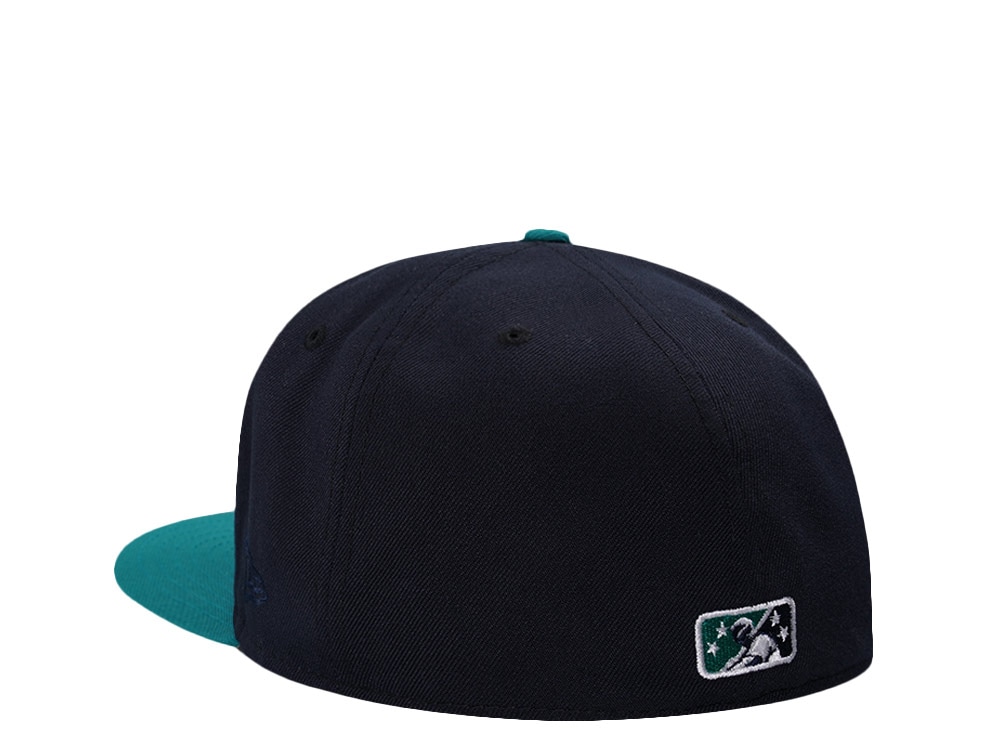 New Era Seattle Mariners California League Navy Two Tone Edition A Frame 59Fifty Fitted Gorra