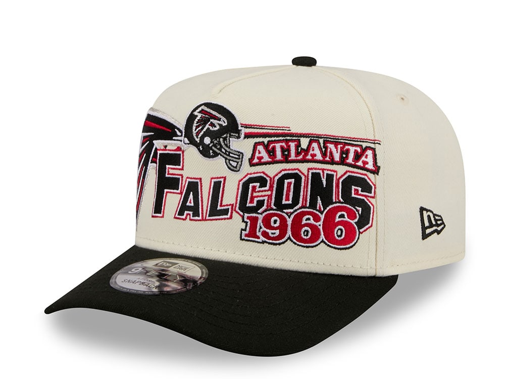 New Era Atlanta Falcons 1966 Classic Chrome Edition 9Fifty A Frame Snapback Gorra