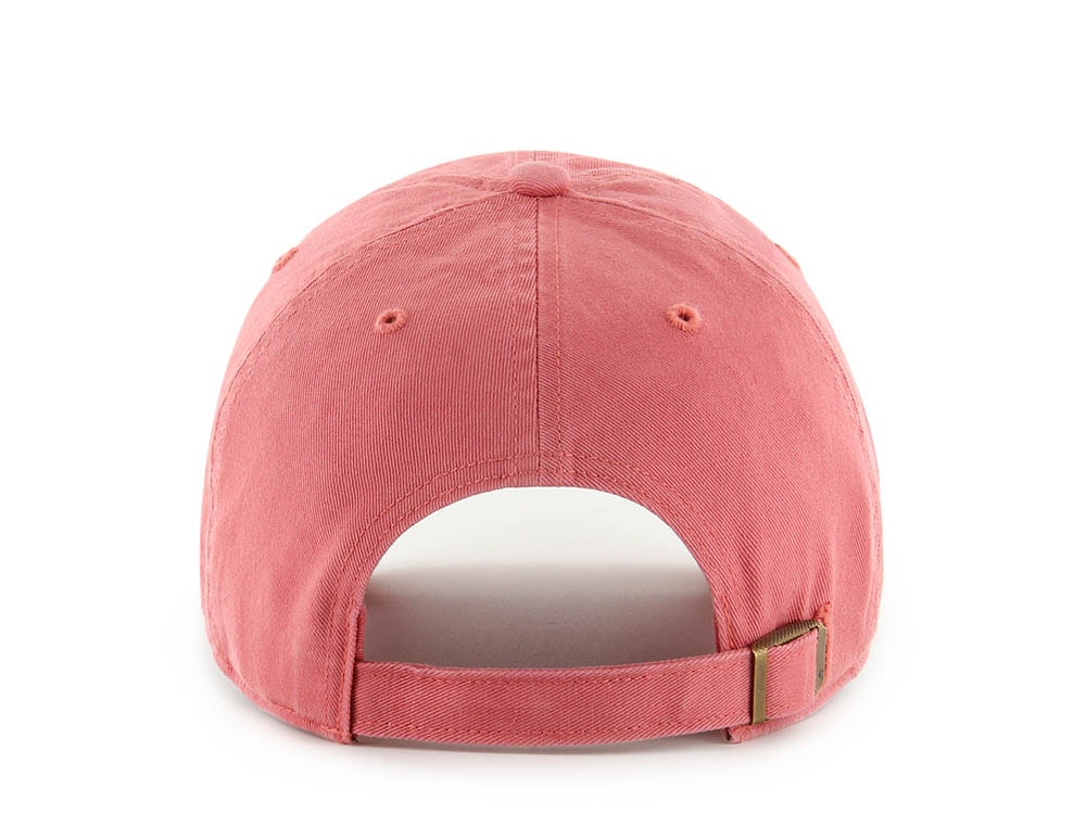 47 Brand New York Yankees Coral Edition Clean Up Strapback Gorra