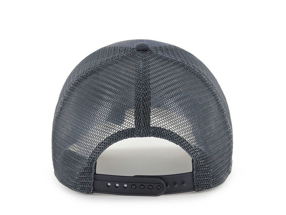 47Brand Los Angeles Dodgers Navy Branson Edition Trucker MVP Snapback Gorra