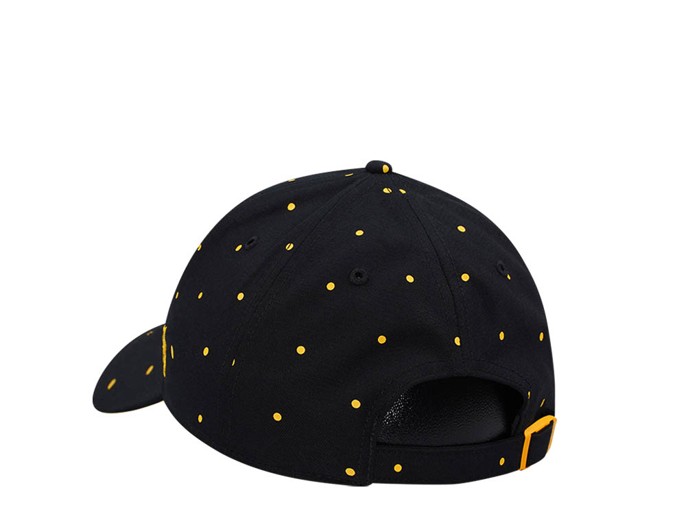 47Brand Pittsburgh Pirates Black Dotted MVP Snapback Gorra