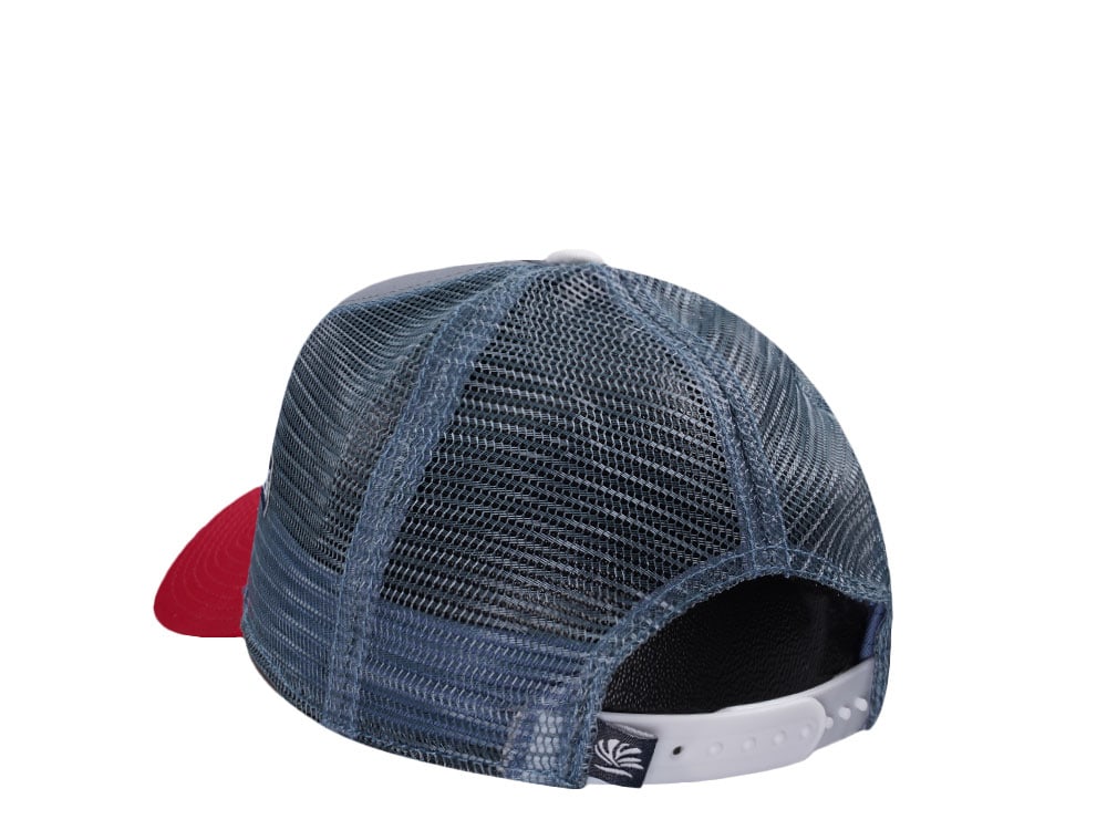 Djinns The Glow Yoga Surf Festival Trucker Snapback Gorra
