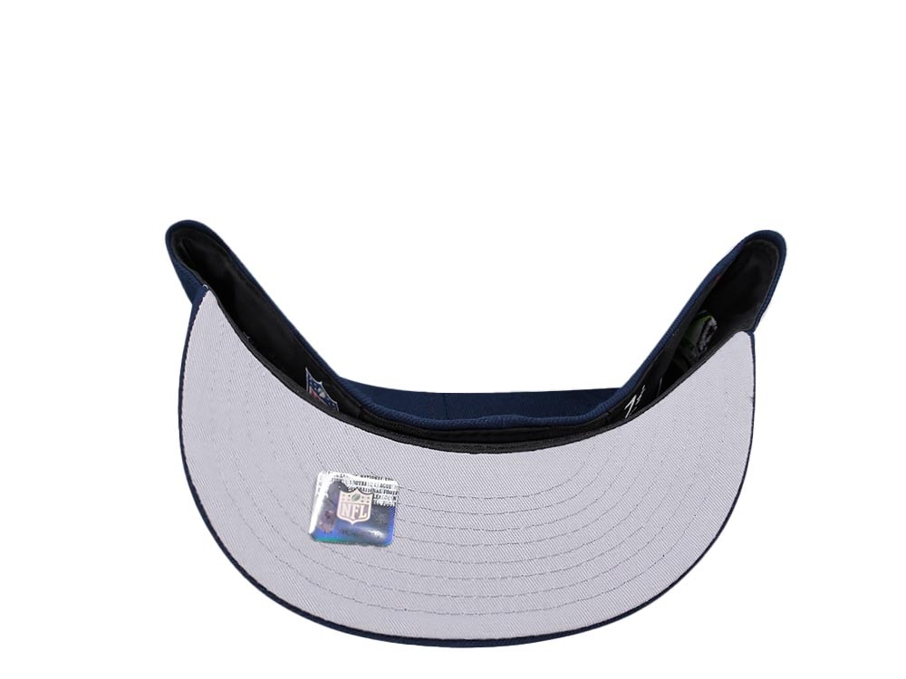 New Era Seattle Seahawks 40 Seasons Classic Prime Edition 59Fifty Fitted Gorra