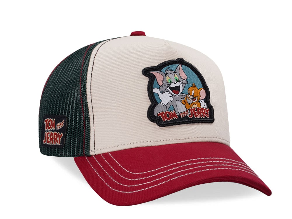 Capslab Tom & Jerry Trucker Snapback Gorra