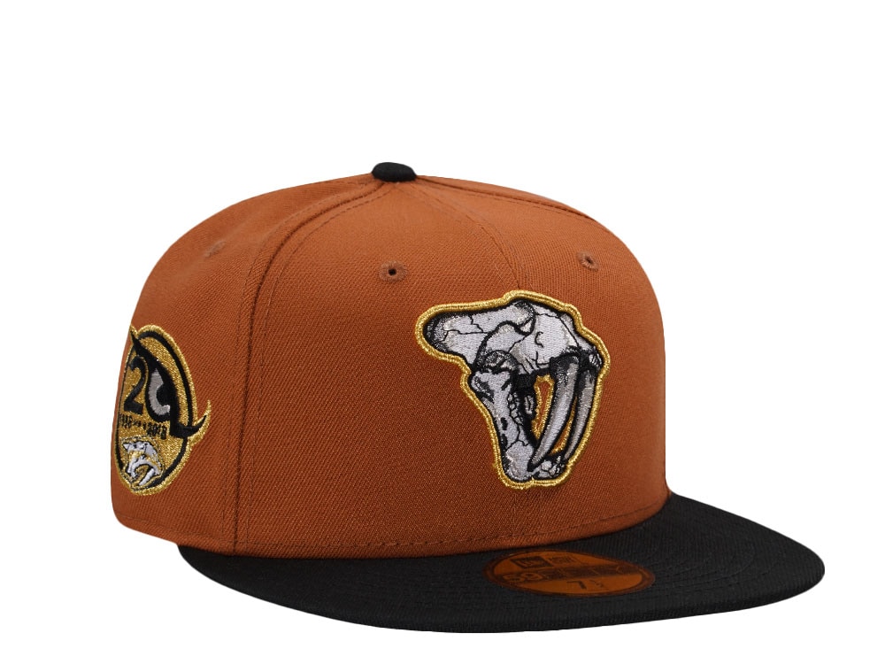 New Era Nashville Predators 20th Anniversary Brown Two Tone Edition 59Fifty Fitted Gorra