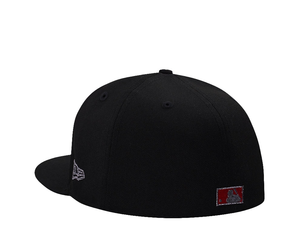 New Era Chicago Cubs All Star Game 1990 Black Prime Edition 59Fifty Fitted Gorra