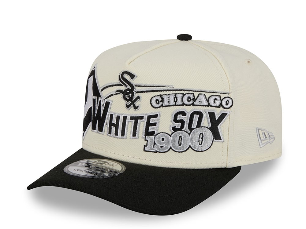New Era Chicago White Sox 1900 Classic Chrome Edition 9Fifty A Frame Snapback Gorra