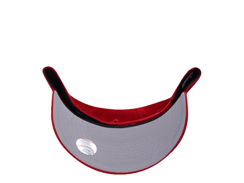 New Era Chicago White Sox World Series 2005 Scarlet Prime Edition 9Forty A Frame Snapback Gorra