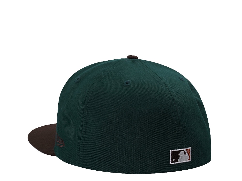 New Era Philadelphia Phillies World Series 2008 Dark Green Two Tone Edition 59Fifty Fitted Gorra