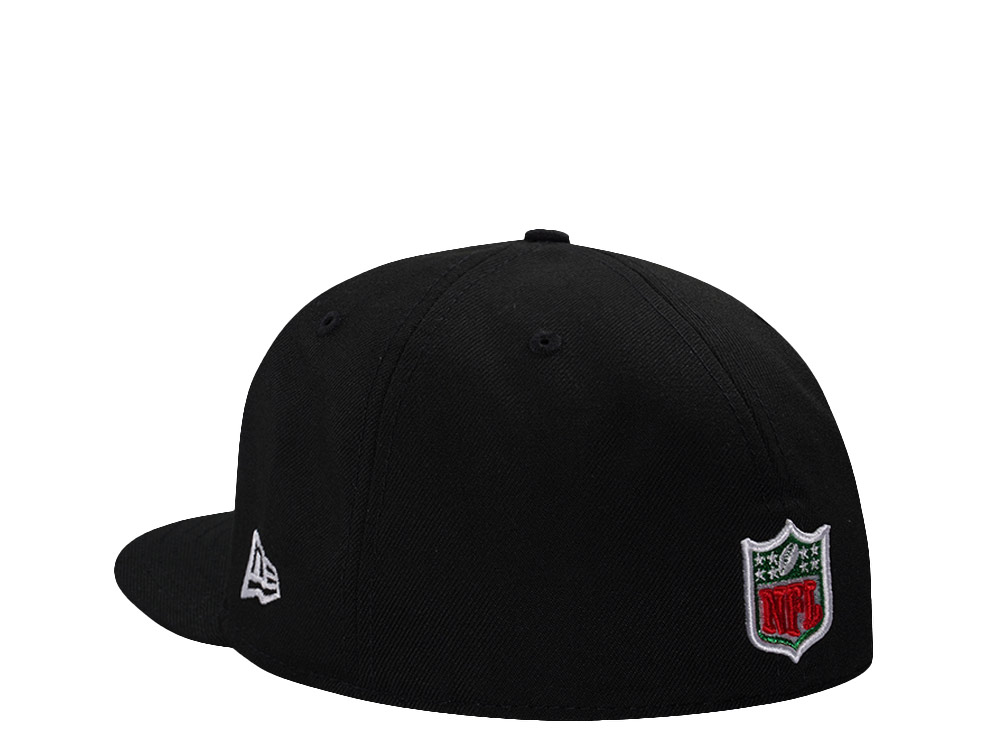 New Era Las Vegas Raiders Mexico Black Prime Edition 59Fifty Fitted Gorra