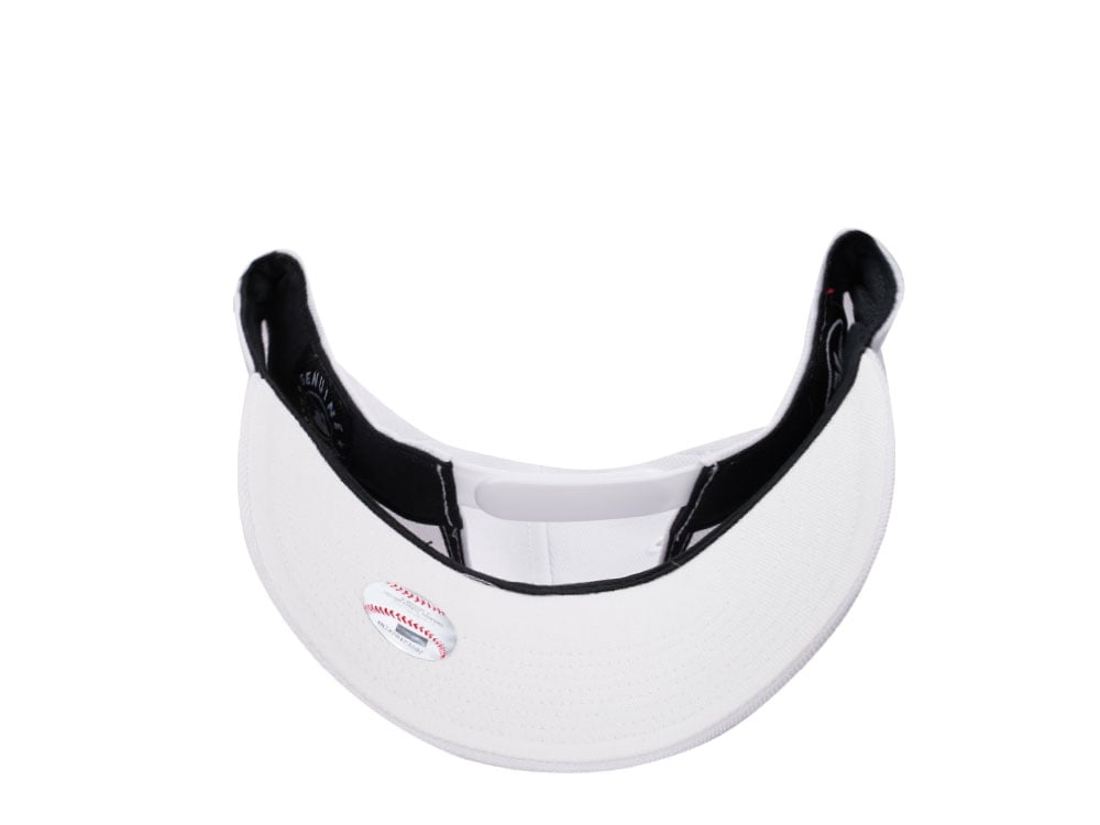 47Brand New York Yankees White MVP Snapback Gorra