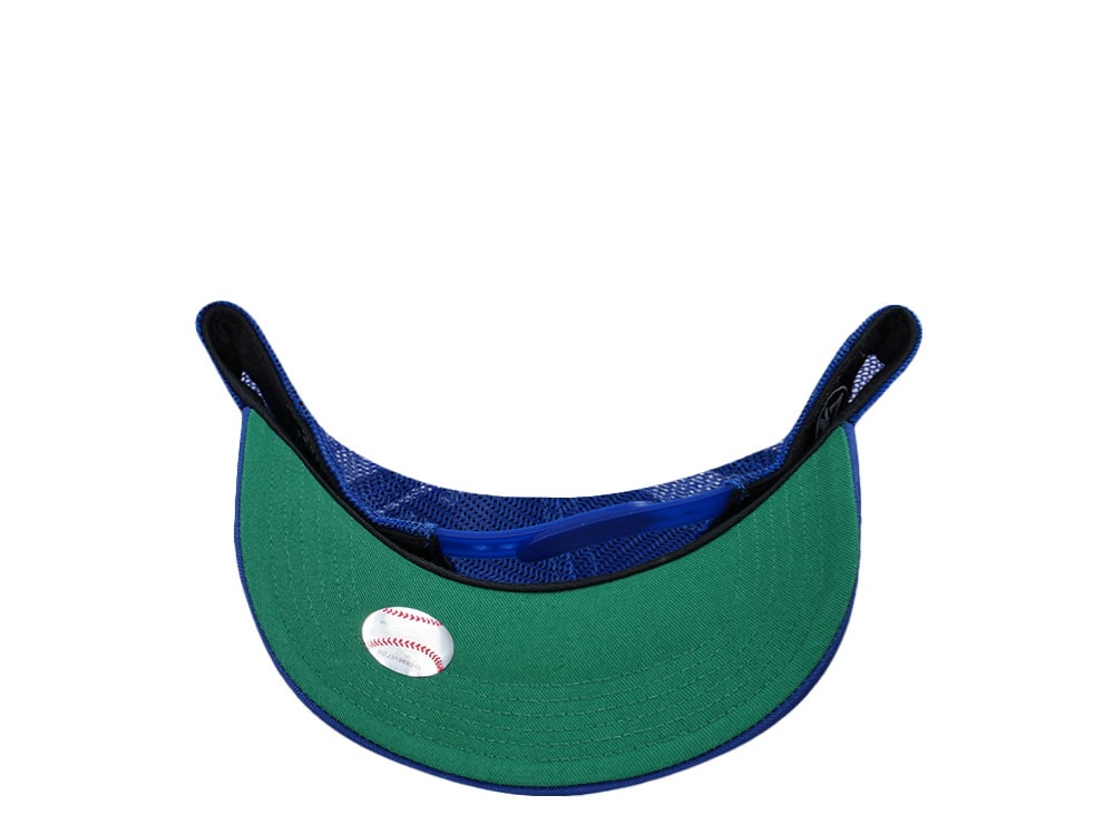 47Brand Los Angeles Dodgers Royal Blue Hitch Trucker Snapback Gorra