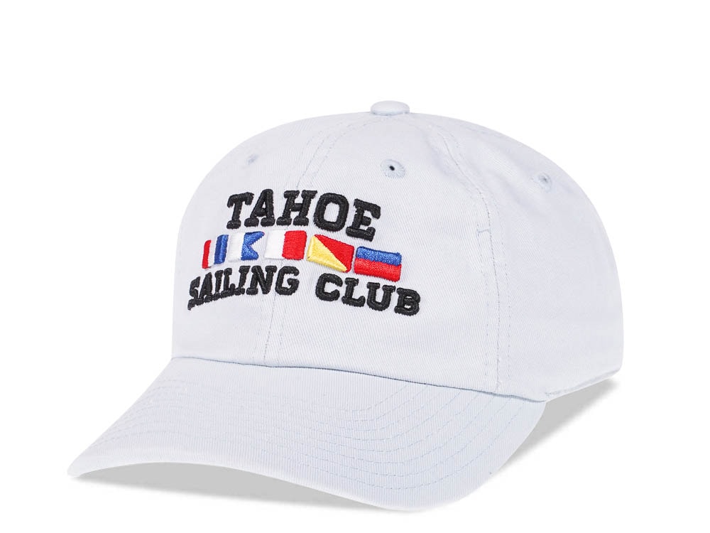 American Needle Tahoe Sailing Club Sky Vintage Casual Strapback Gorra