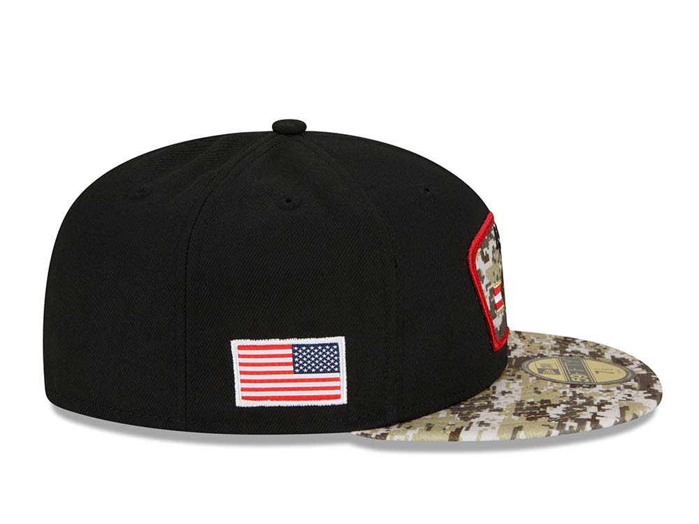 New Era San Francisco 49ers Salute to Service 21 59Fifty Fitted Gorra