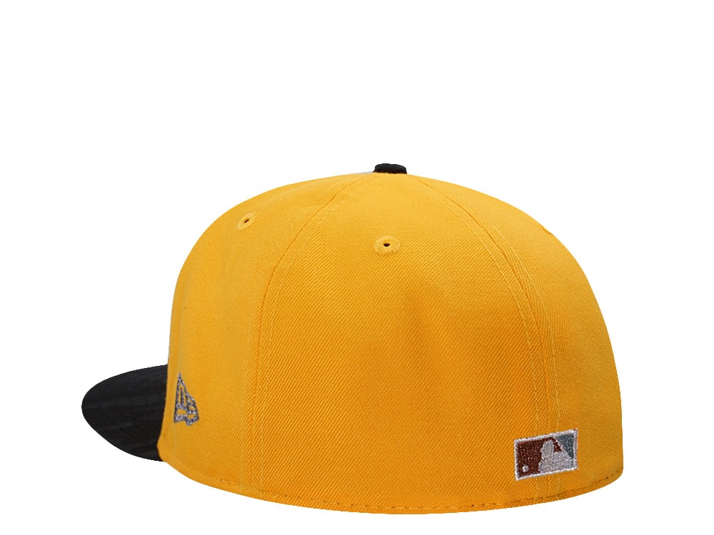 New Era Houston Astros All Star Game 1986 Gold Two Tone Edition 59Fifty Fitted Gorra