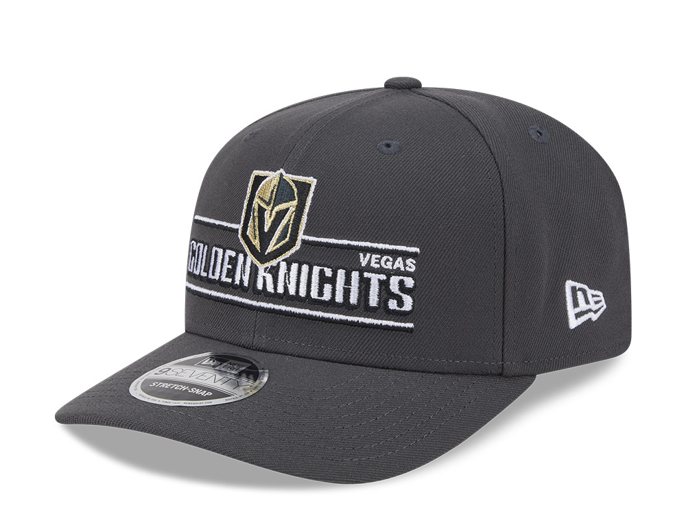 New Era Vegas Golden Knights Stated Edition 9Seventy Snapback Gorra