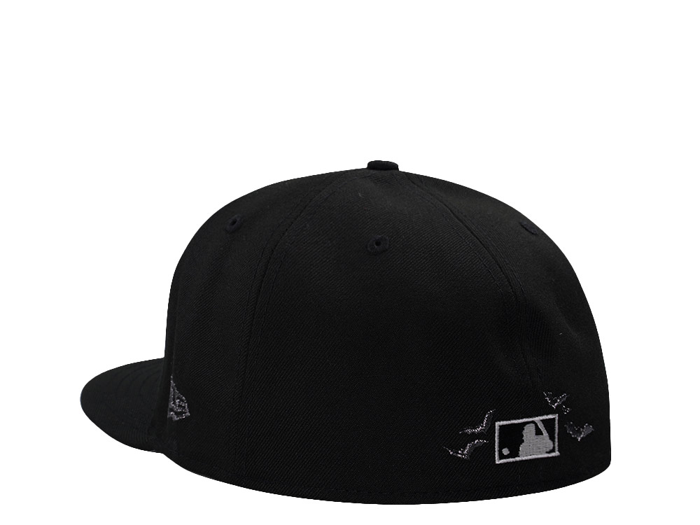 New Era New York Yankees Subway Series Bats Black Prime Edition 59Fifty Fitted Gorra