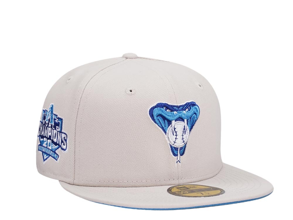New Era Arizona Diamondbacks 20th Anniversary Stone Icy Edition 59Fifty Fitted Gorra