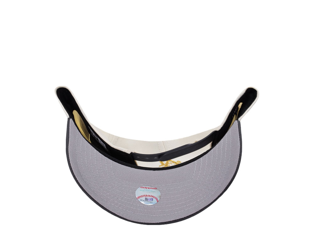 New Era Los Angeles Dodgers Japan Chrome Cement Two Tone Edition 9Forty A Frame Snapback Gorra