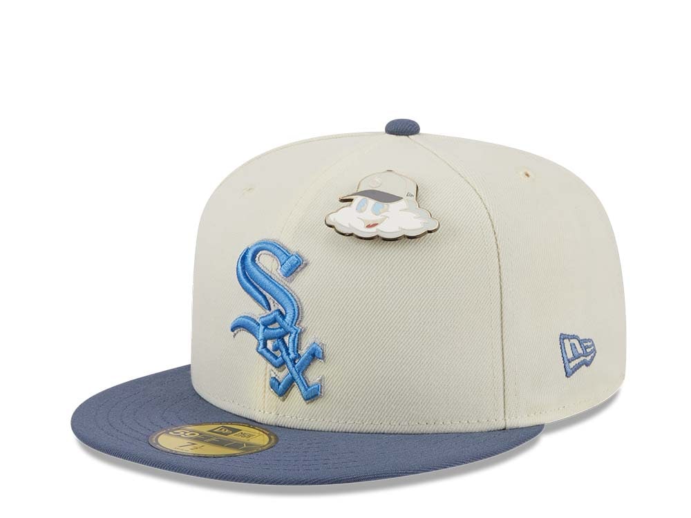 New Era Chicago White Sox The Elements Chrome Two Tone Edition 59Fifty Fitted Gorra