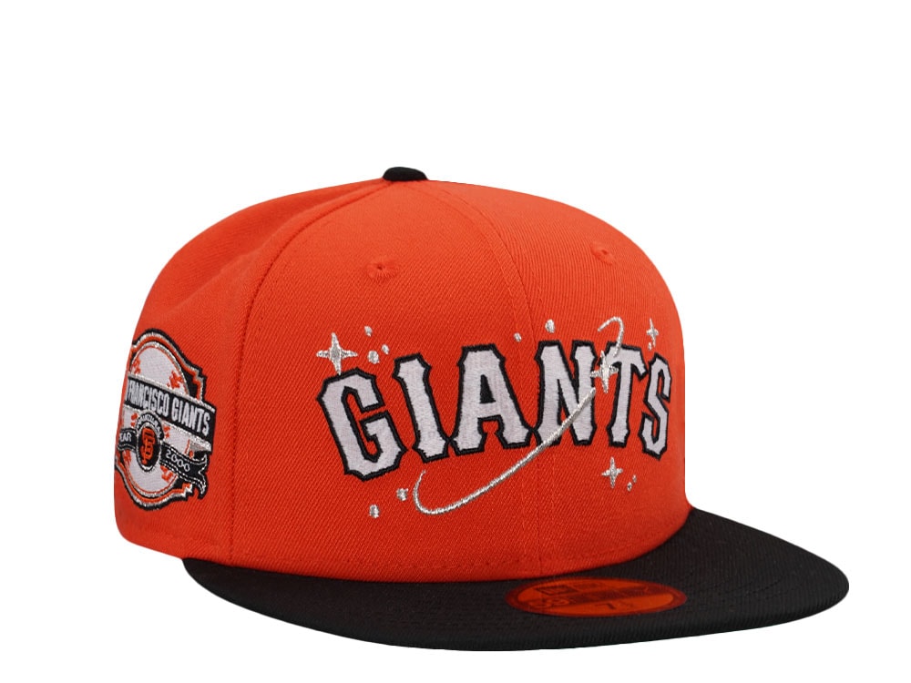 New Era San Francisco Giants Inaugural Season 2000 Orange Two Tone Edition 59Fifty Fitted Gorra