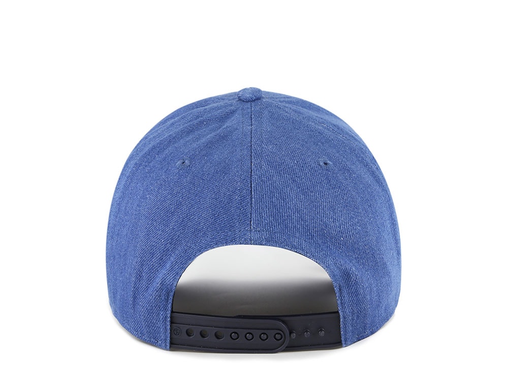 47Brand New York Yankees Timber Blue Denim Edition MVP Snapback Gorra