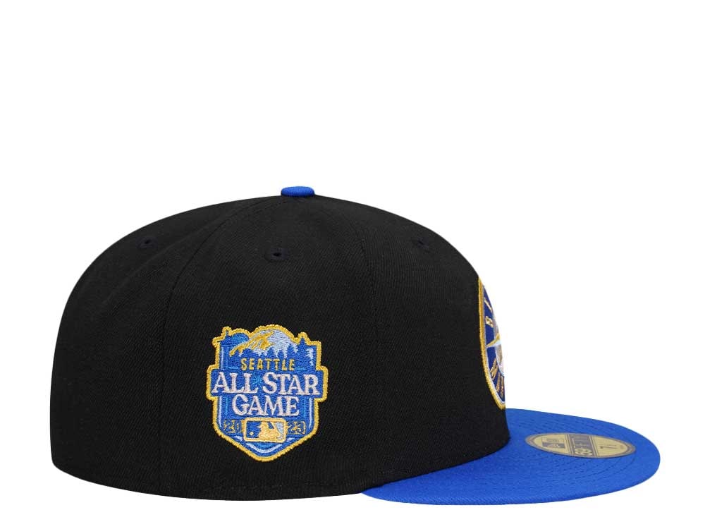 New Era Seattle Mariners All Star Game 2023 Vintage Two Tone Edition 59Fifty Fitted Gorra