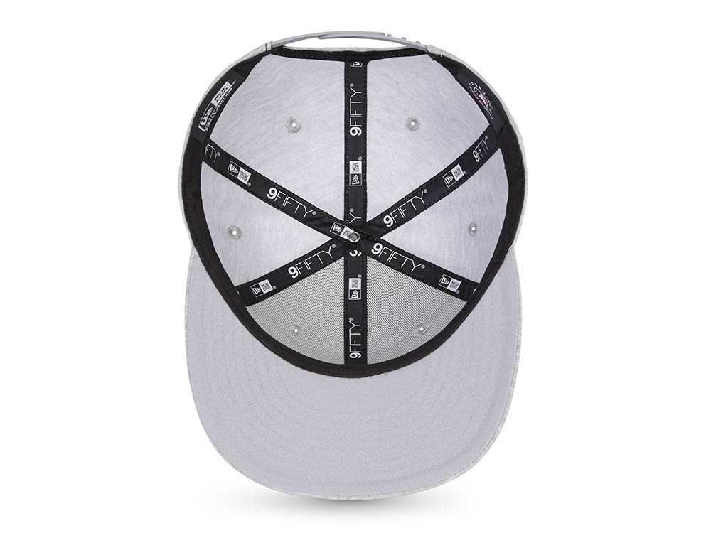 New Era New York Yankees Light Gray 9Fifty Snapback Gorra
