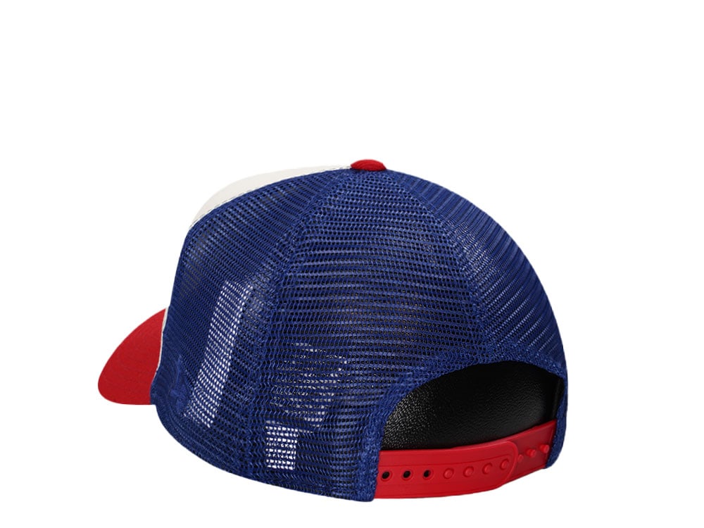 New Era Brevard County Manatees Color Flip Trucker Edition Trucker 9Forty A Frame Snapback Gorra