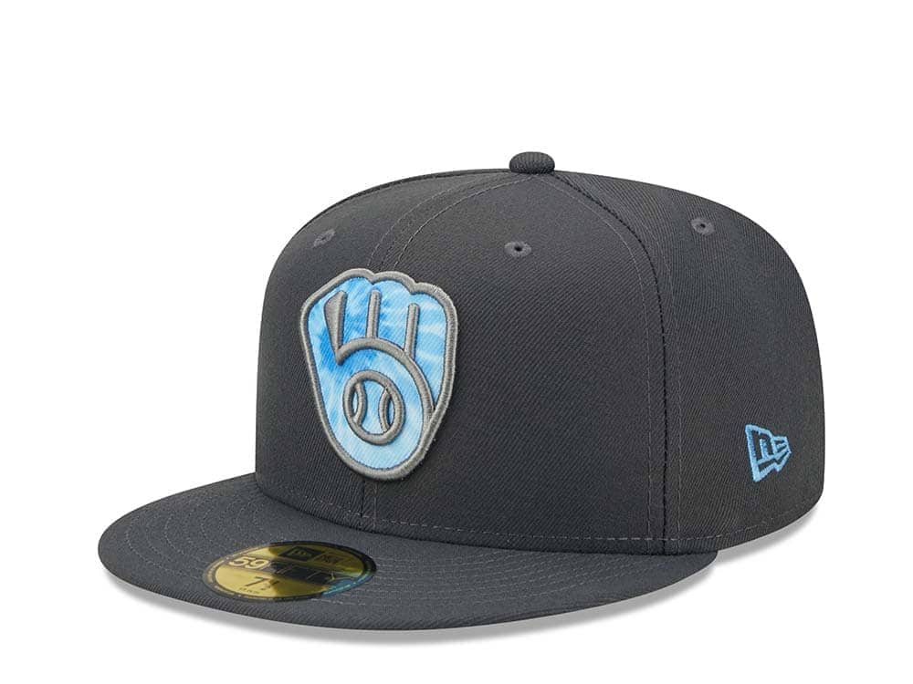 New Era Milwaukee Brewers Fathersday Collection 59Fifty Fitted Gorra