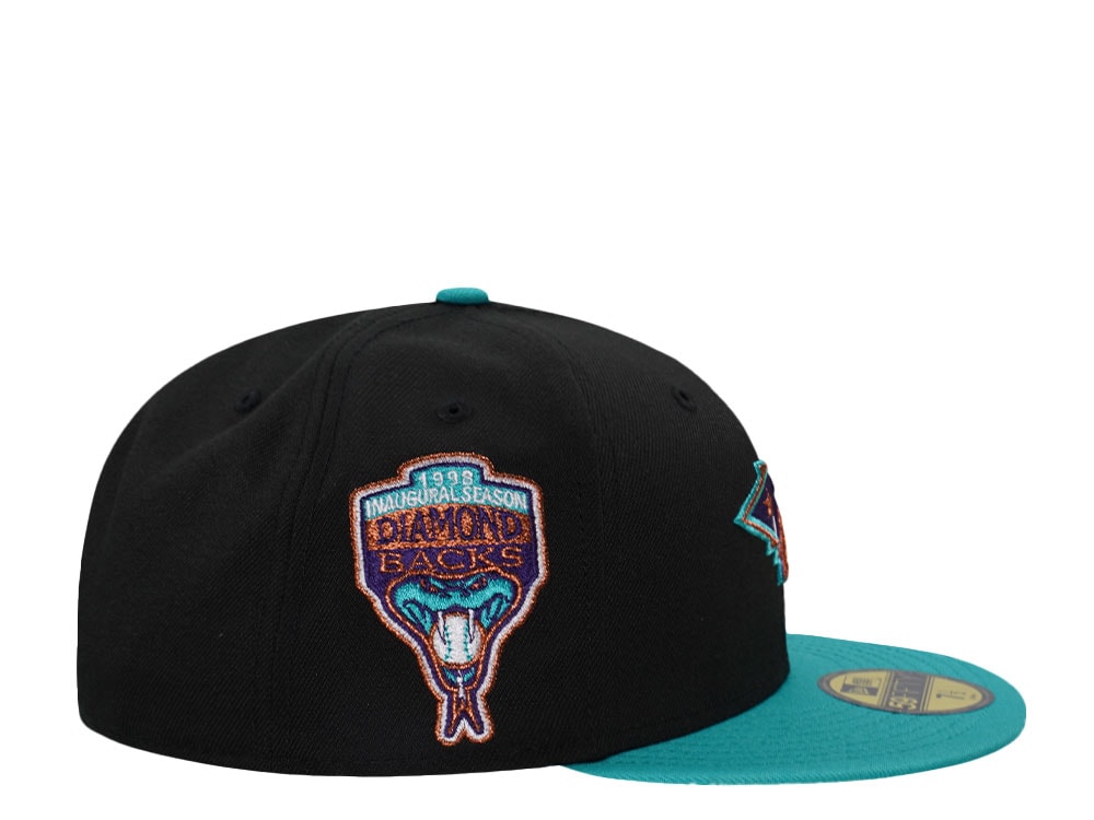 New Era Arizona Diamondbacks Inaugural Season 1998 Prime Two Tone Edition 59Fiftys Fitted Gorra