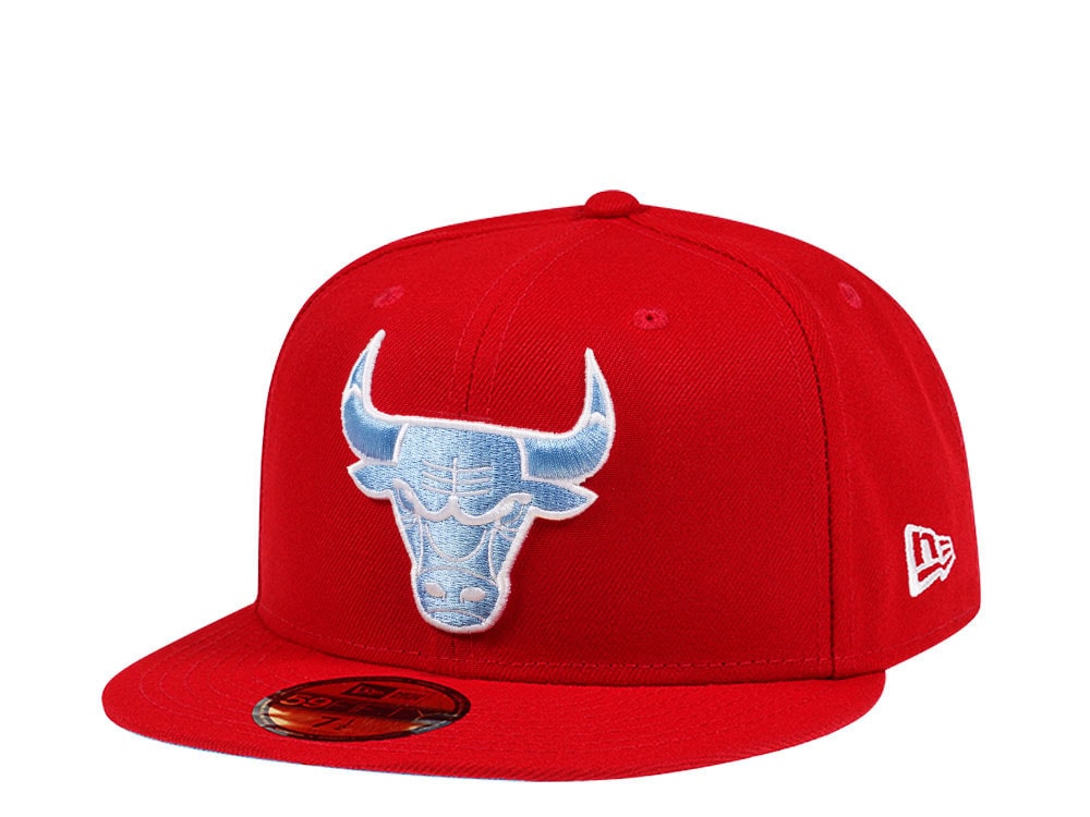 New Era Chicago Bulls Fire and Ice Edition 59Fifty Fitted Gorra