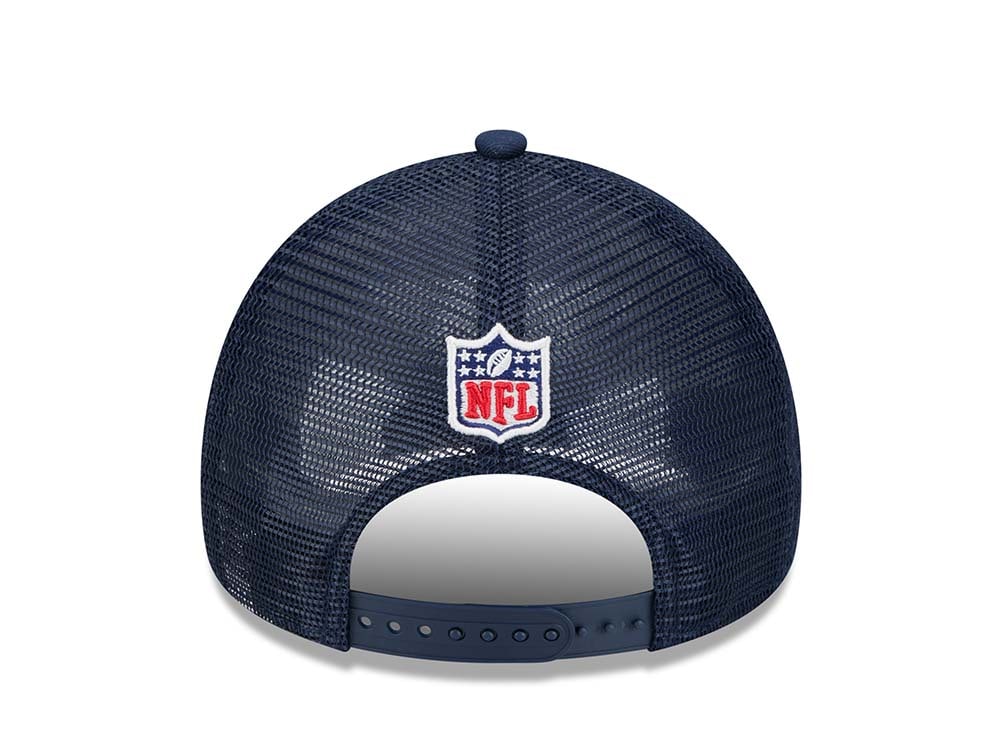 New Era New York Giants Sideline 2024 9Forty A Frame Trucker Snapback Gorra