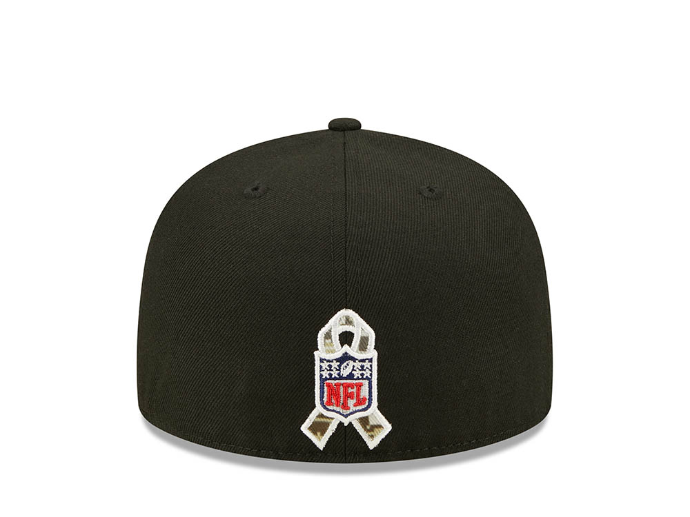 New Era New Orleans Saints Salute to Service 2022 Fitted 59Fifty Gorra