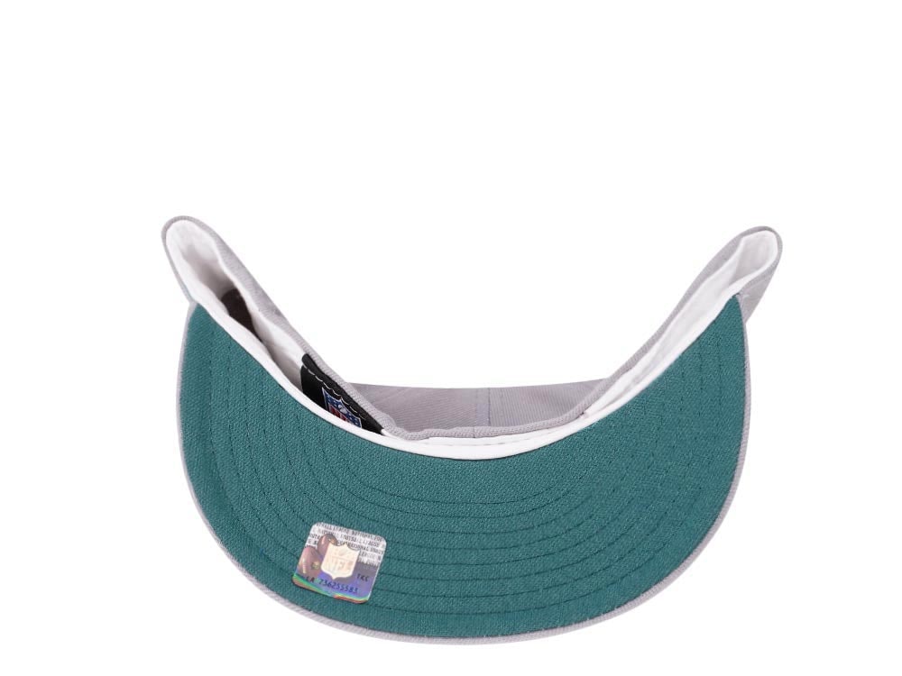 New Era Philadelphia Eagles City Icons Grey Edition 59Fifty Fitted Gorra