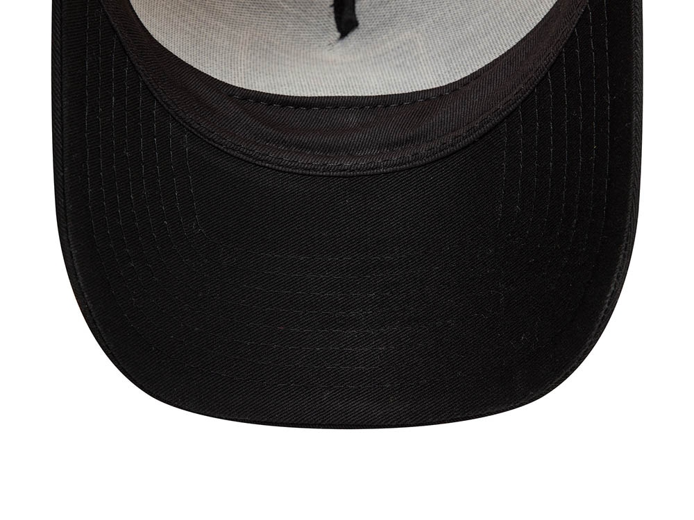 New Era Beat The Heat Summer Patch Black 9Forty A Frame Trucker Snapback Gorra