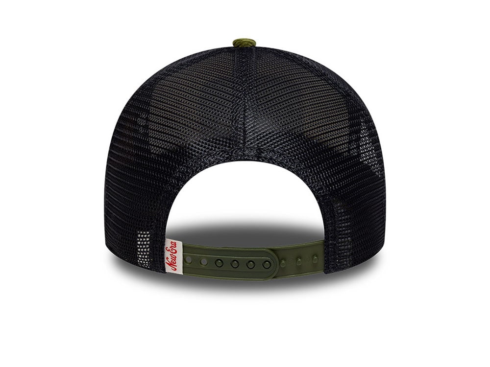 New Era Patch Stone Two Tone Edition 9Forty A Frame Trucker Snapback Gorra