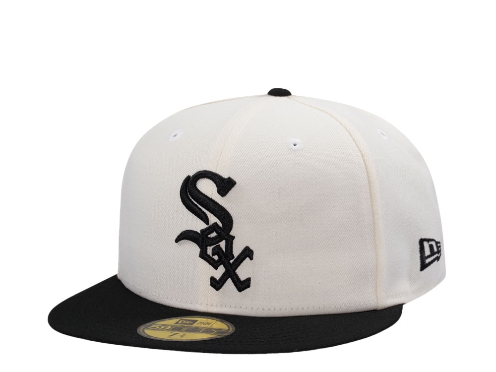 New Era Chicago White Sox Chrome Classic Two Tone Edition 59Fifty Fitted Gorra