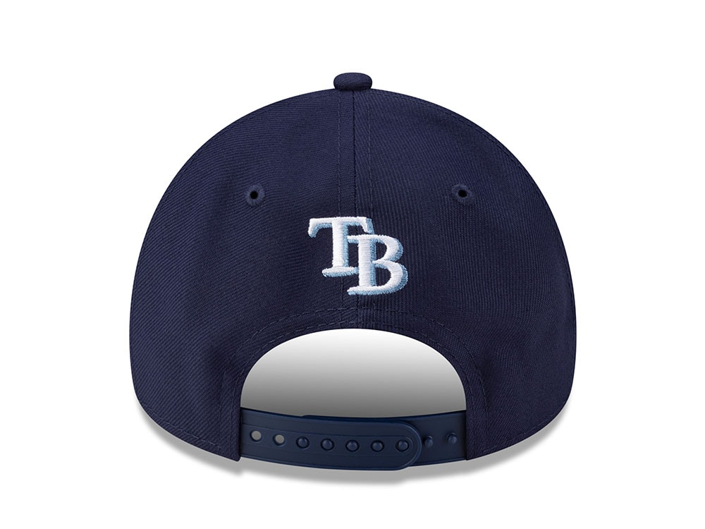 New Era Tampa Bay Rays Hyperfly Edition 9Forty A Frame Snapback Gorra