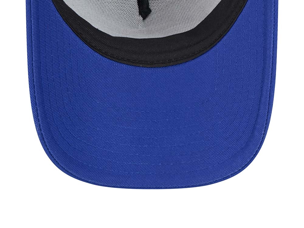 New Era Los Angeles Rams Sideline 2024 9Forty A Frame Trucker Snapback Gorra