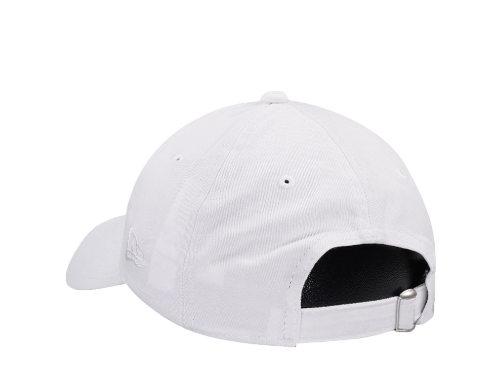 New Era New York Mets White Womens 9Twenty Strapback Gorra