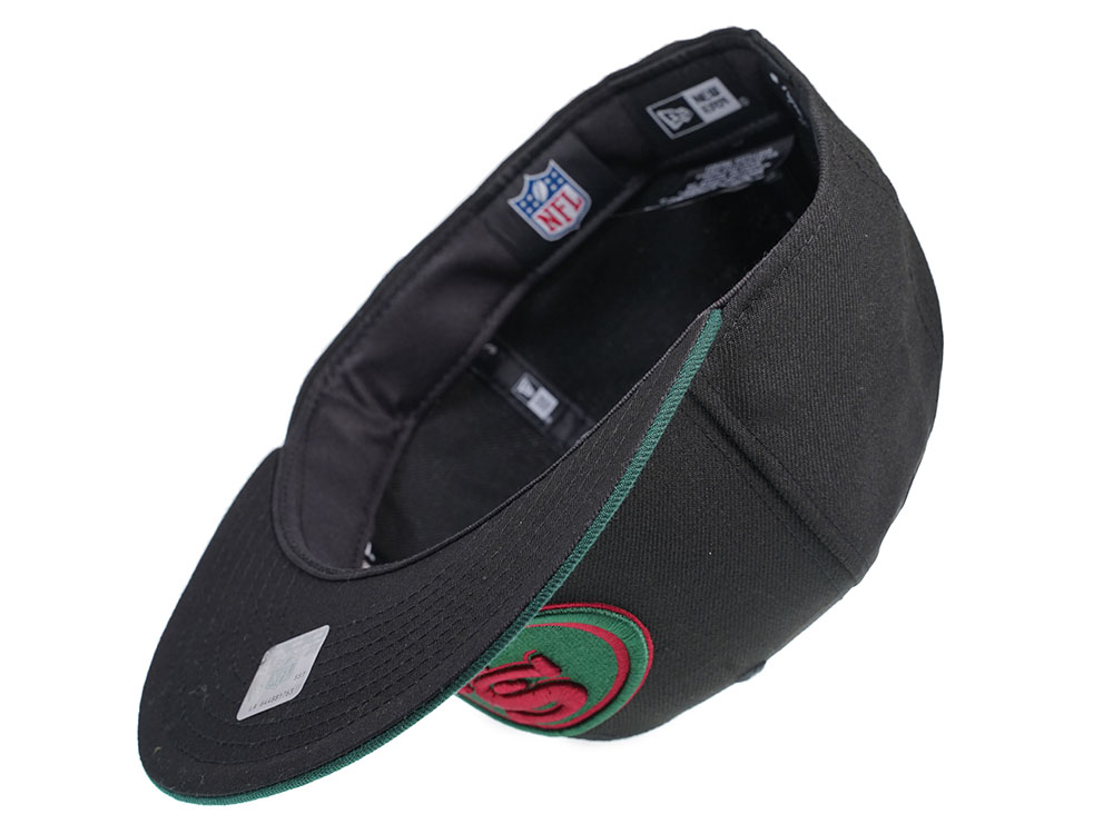 NEW ERA SAN FRANCISCO 49ERS DARK GREEN 59FIFTY FITTED CAP