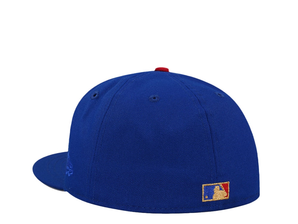 New Era Montreal Expos 25th Anniversary Blue Prime Edition 59Fifty Fitted Gorra