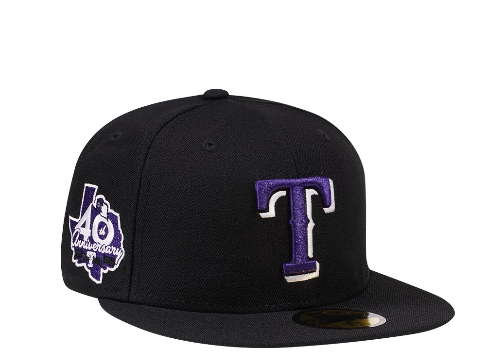 New Era Texas Rangers 40th Anniversary Color Flip Edition 59Fifty Fitted Gorra