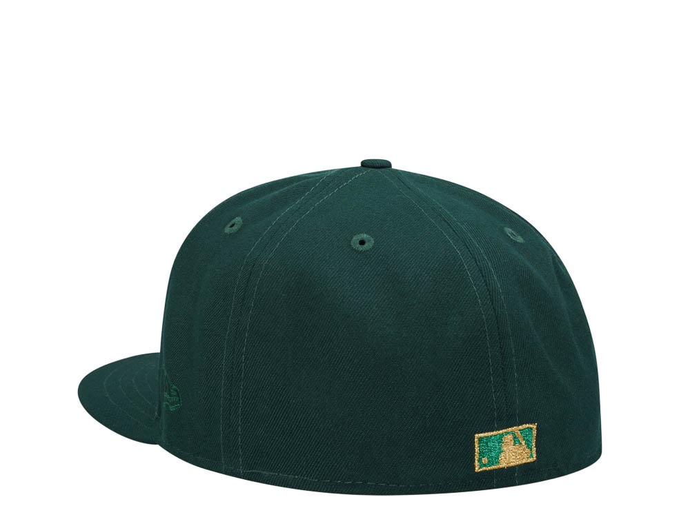 New Era Chicago Cubs All Star Game 1962 Metallic Green Edition 59Fifty Fitted Gorra